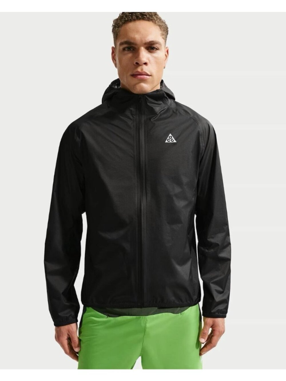 NEW $210 Nike ACG “Trailwind” Storm-fit Black ADV Jacket HJ2687-010 Men Size M